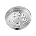 thumbnail image 3 of IMossad Stainless Steel Slow Food Pet Bowl 9.06in Thickened Large Capacity Dog Cat Feeding Bowl Non-Slip Durable Washable Chew-Resistant Food Water Dish, 3 of 7