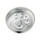thumbnail image 3 of Cuenco de acero inoxidable Slow Food, cuenco grueso para mascotas, gran capacidad, diseño antimordiscos, para perros, promueve una alimentación más lenta, duradero, higiénico, ideal para viajes., 3 of 8