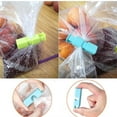 thumbnail image 6 of Snack Bag Clip Bread Bag Clip Plastic Bag Seal Clip Press Seal Clip-6 Pack, 6 of 6