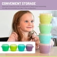 thumbnail image 2 of Melii Snap & Go Pods 4x6oz, 2 of 8