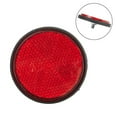 thumbnail image 2 of Circular Reflector Car Trucks Motorcycle Night Reflector Refraction Light Parts, 2 of 14