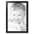 thumbnail image 2 of ArtToFrames 20" x 30" Honors Black with Silver Picture Frame, 20x30 inch Black Wood Poster Frame (WOM-5157), 5 Pack, 2 of 7