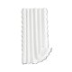 thumbnail image 2 of Cortina de Ducha de Gran Tamaño: Tejido de Poliéster Impermeable, Cortina Colgante Plegable y Suave para Baño, Caravana, Gimnasio o Dormitorio., 2 of 6