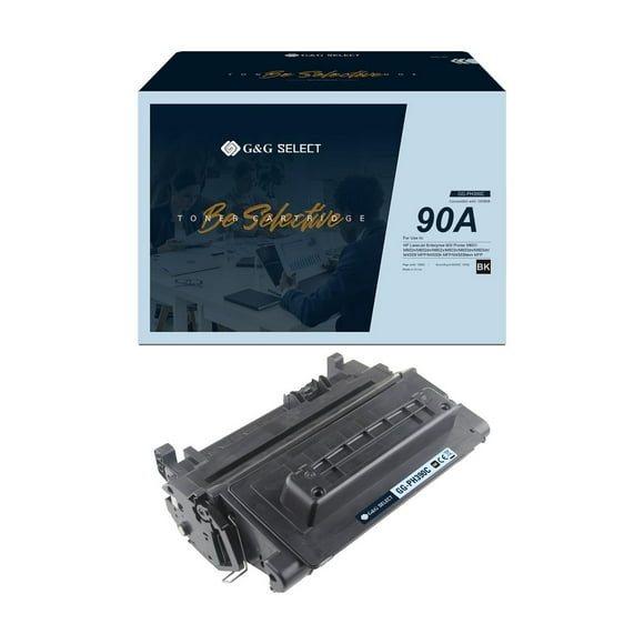 G&G Select HP CE390A New Compatible Black Toner Cartridge