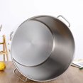 thumbnail image 4 of unbranded 1Ud Olla Resistente De Acero Inoxidable Para Aceite, Sopa Y Cocina Con Plata, 4 of 8