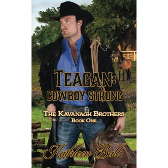 Pre-Owned Teagan: Cowboy Strong: Christian Historical Western (Paperback) 1657819663 9781657819665