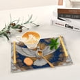 thumbnail image 6 of Bath Accessories Sets Single Print Decorative Tray With Handle For Home Bathroom Bedroom Holy Spirit, 6 of 7