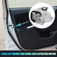 thumbnail image 2 of Actuador de bloqueo de puerta trasera izquierda de Unique Bargains para Honda Pilot 2009-2015, ensamblaje de pestillo No.72650SZAA02, 2 of 7