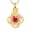 D, variant on Cremation Jewelry Heart Urn Necklace for Ashes for Women Memorial Keepsake Simulated Birthstone Pendant for Loved Ones