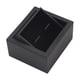 thumbnail image 5 of Caja para gemelos, caja negra para pendientes para hombres y mujeres, caja organizadora giratoria para gemelos, 5 of 8