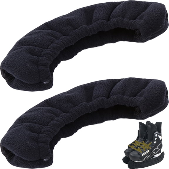 Raindrops Skating Shoe Protector Black 1 Pair 13.8x2.7in
