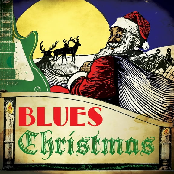 Various Artists - Blues Christmas (Various Artists) - Music & Performance - CD