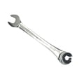 thumbnail image 1 of Boovnll Tool Kit, Open Oil Pipe Ratchet Wrench Wrench Universal Bayonet Fast Ratchet Opening Two, Tool Set, Home Essentials, Household Essentials, 1 of 2