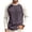 Dark Gray, variant on Men's Big and Tall Shirts Long Sleeve Tee Crew Neck Oversize Tops Casual Loose Fit Knitted T Shirts