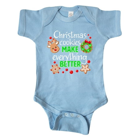

Inktastic Christmas Cookies Make Everything Better Gift Baby Boy or Baby Girl Bodysuit