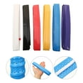thumbnail image 1 of PENIKOKO 6Pcs Purple Tennis Racquet Grip Wrap for Compact and Lightweight Use, 1 of 5