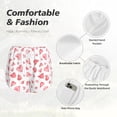 thumbnail image 4 of Gaeub Hearts Print Women's Athletic Shorts,High Waisted Running Shorts,Pocket Sporty Short,Gym Elastic Workout Shorts-Medium, 4 of 7