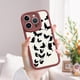 thumbnail image 3 of Caja de teléfono de goma TPU elegante y protectora con diseño de estampado de dibujos animados para la serie iPhone, 3 of 4