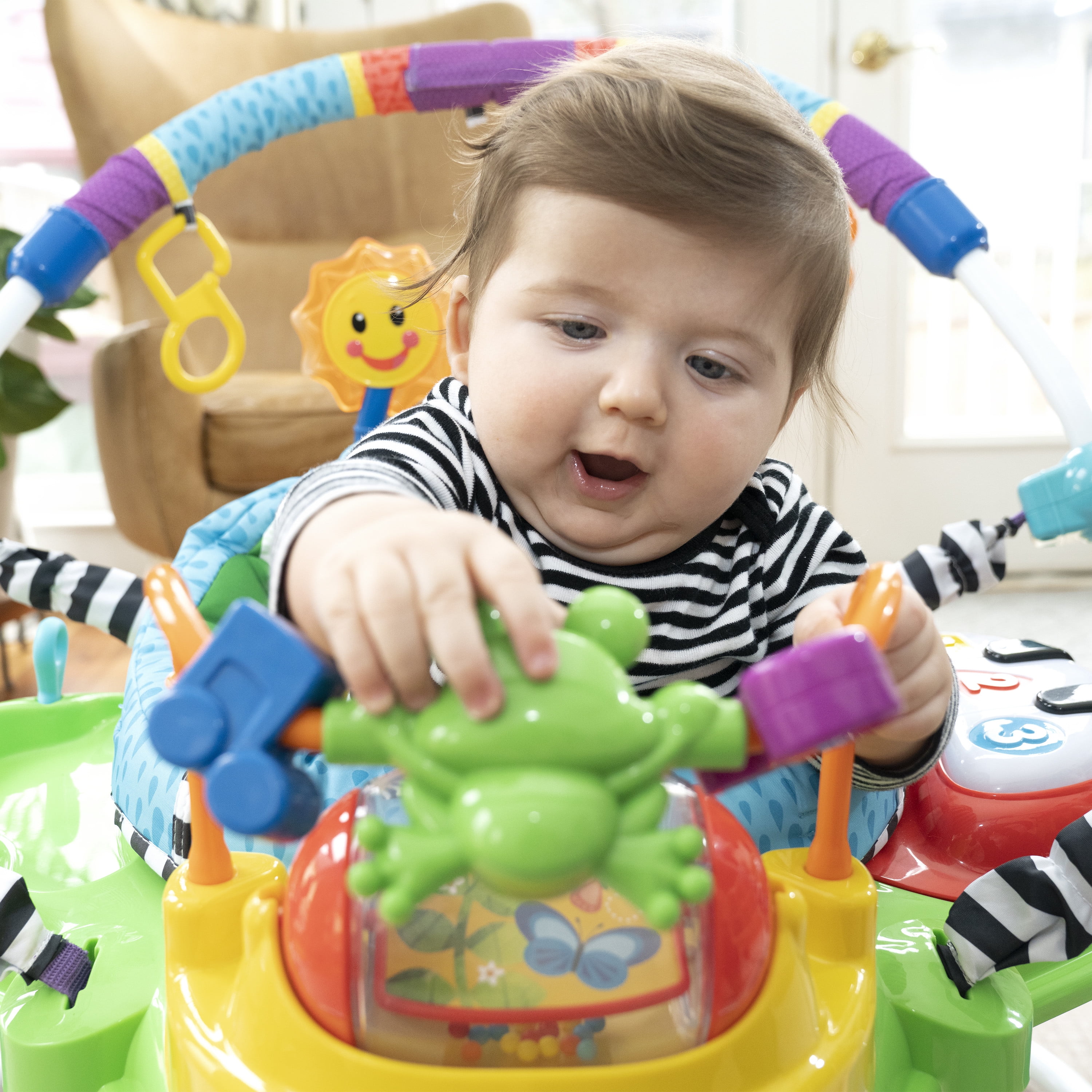 baby einstein neighborhood friends activity jumper recall