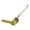 Brushed Brass, variant on Kingston Brass KTCLS17 Claremont Side Mount Toilet Tank Lever, Brushed Brass