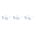 thumbnail image 4 of Gafas de sol para niños Sonducket Girasol Adorable Protección Blanco Azul, 4 of 6