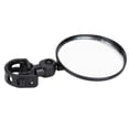 thumbnail image 1 of Bicycle Rear View Mirror, Black Bicycle Back View Mirror, Wide View Angle Bike Accessory For Motor Bike Road Bike Folding Bike Mountain Bike, 1 of 8