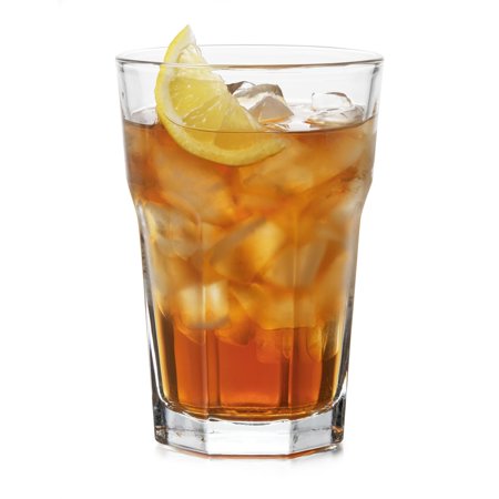 Libbey Gibraltar DuraTuff Juice Glasses 14-Ounce Set of 12 Durable Restaurant-Quality Glassware Dishwasher Safe