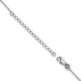 thumbnail image 2 of SS Rhodium-Plated CZ Brilliant Embers Necklace in Sterling Silver, 2 of 3