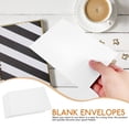 thumbnail image 5 of 50 sobres para tarjetas de invitación, sobres en blanco, sobres autosellantes, sobres en blanco, 5 of 5