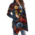 thumbnail image 4 of Cárdigan de manga larga para mujer, moda informal, blusa estampada de Halloween, abrigo para mujer, 4 of 6