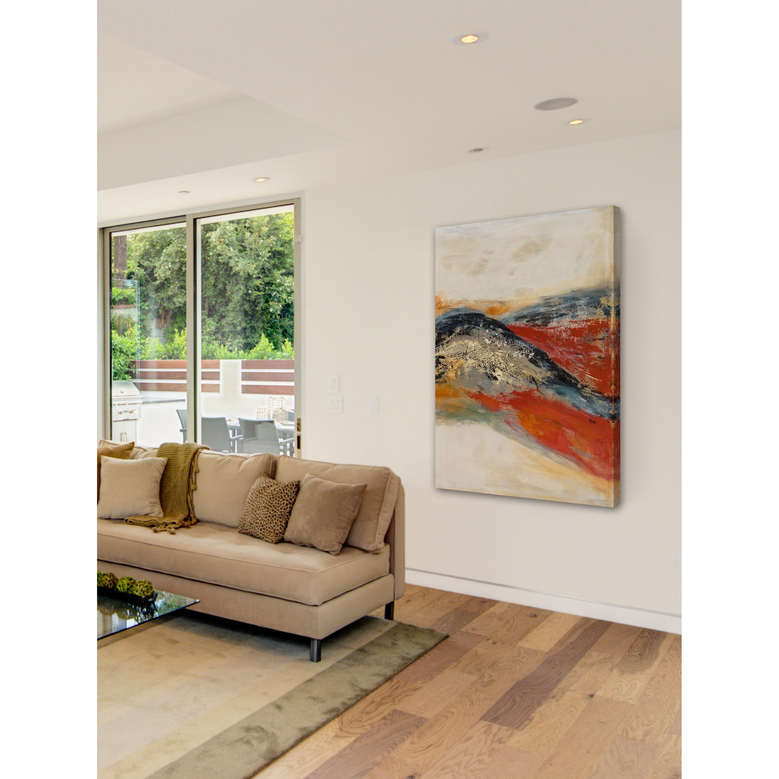 MARMONT HILL  - Multi-Color 20 x 30