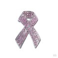 thumbnail image 1 of 3x Pasadores de broche de lazo de cristal rosa Alfileres de solapa Botones de, 1 of 8