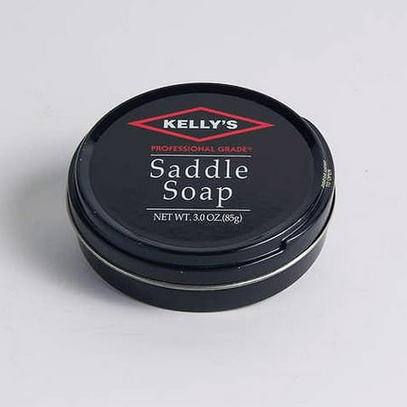 KELLY'S SADDLE SOAP PASTE FOR BOOT SHOES LEATHER ARTICLES WHITE 16
