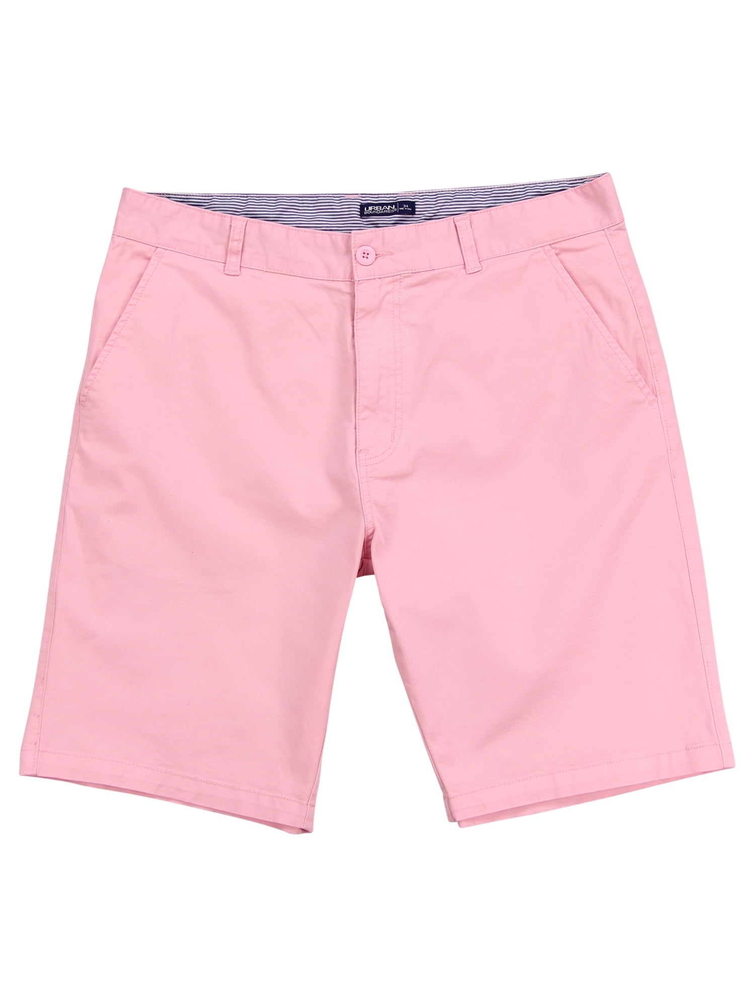 Pink shorts mens walmart Clearance