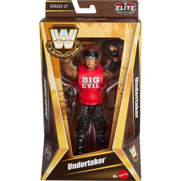 WWE Wrestling Legends Series 27 Undertaker Action Figure