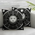 thumbnail image 3 of JEUXUS  Gothic Throw Pillows Cases - Sets of Pillow Cover Witchy, Tarot Card Pillow Covers, Witch Decor, Tarot Gifts, Oddities Decor, 3 of 5
