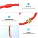 thumbnail image 3 of KAKOWELY Pulsera de hilo rojo del año del tigre Pulsera de hilo de nudo rojo Amuleto de protección, 3 of 5