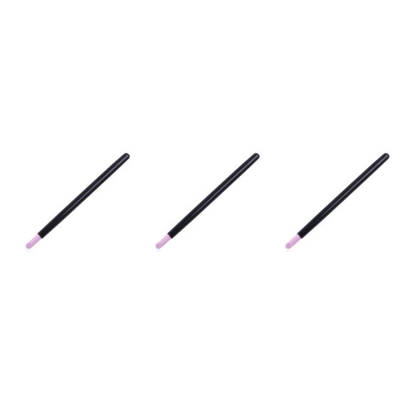 Vogacara Bolígrafo para pulir uñas, removedor de piel, herramientas de escultura de pulido exfoliante, cepillo de manicura de mano blanca, Type1 NO1