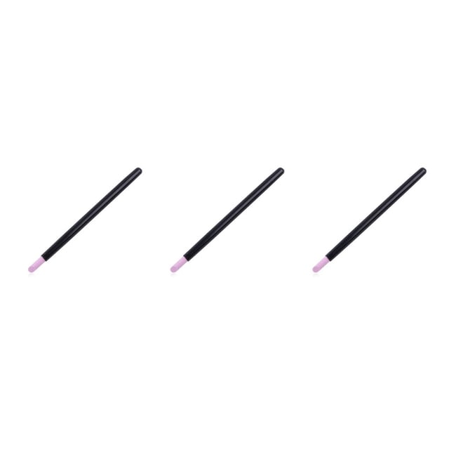 Minnieouse Bolígrafo de molienda, polvo para uñas, palillo para cutículas, herramientas de escultura, cepillo de manicura profesional de un solo extremo, Type1 NO1 Minnieouse CBP276512