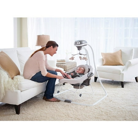 Graco DuetConnect Swing + Bouncer, Sonoma