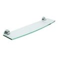 thumbnail image 2 of Gatco 4686 Channel Glass Shelf, Chrome, 2 of 2
