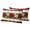 Brown, variant on Jellyfish Coastal Outdoor Pillow Covers 18"x18" Set of 2,Waterproof Throw Pillow Covers for Patio Furniture,Blue Nautical Summer Beach Ocean Decorative Cushion Pillowcases for Garden Porch Couch Sofa
