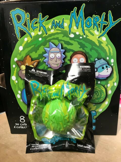 rick and morty toys walmart