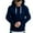 P-Navy, variant on 2025 Men's Hoodies & Sweatshirts Thick Fleece Graphic Japanese Printed Hooded Shirt Sweat Hippie Pants for