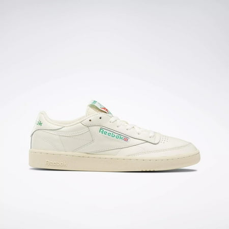 Reebok Club C 85 ON SALE TODAY ONLY! Reebok Club C 85 Vintage Dv6434 Sneaker Unisex White Leather Tennis Shoes Nr8863