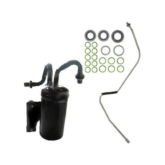 A/C Receiver Drier Kit - Compatible with 2002 - 2004 Dodge Ram 1500 2003
