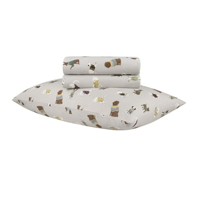 Ensemble de draps en flanelle Mainstays