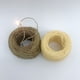 thumbnail image 3 of Encendedor De Cigarrillos Con Mecha De Vela De Cera De Abeja De Fibra De Cáñamo Y Cuerda De Cáñamo De Encendido Para Acampar Al Aire Libre Sweethay HA027392-02, 3 of 6