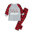 thumbnail image 2 of Matching Christmas Pjs Pants Thanksgiving Pajamas Kids Christmas Pjs for Family of 3 Family of 4 Christmas Pjs Matching Sets Christmas Matching Pajamas, 2 of 5