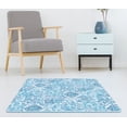 thumbnail image 3 of FloorPops! Blue Belize 11.4-in x 11.4-in Interlocking Floor Tiles, 3 of 4